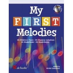 Michiel Oldenkamp My First Melodies AVEC CD.