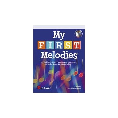 Michiel Oldenkamp My First Melodies AVEC CD.