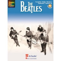 BEATLES ECOUTER LIRE JOUER TROMPETTE