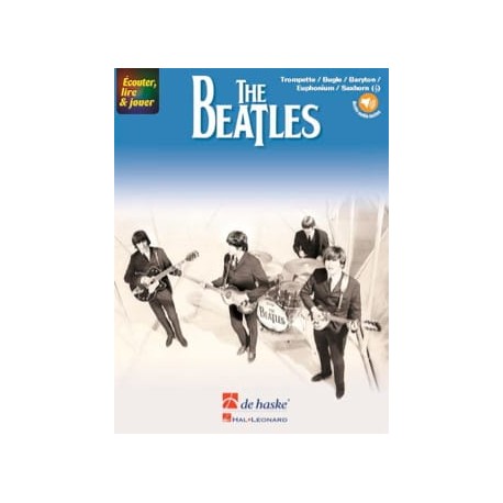 BEATLES ECOUTER LIRE JOUER TROMPETTE