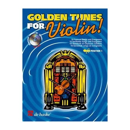 GOLDEN TUNES FOR VIOLON ET CD