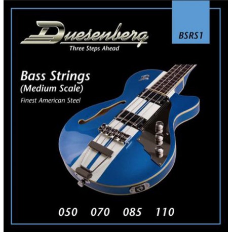 Duesenberg jeu de cordes guitare basse electrique - meilleur prix