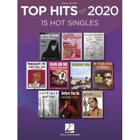 TOP HITS 2020 EASY GUITARE