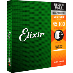 ELIXIR CORDES BASSES 45-100