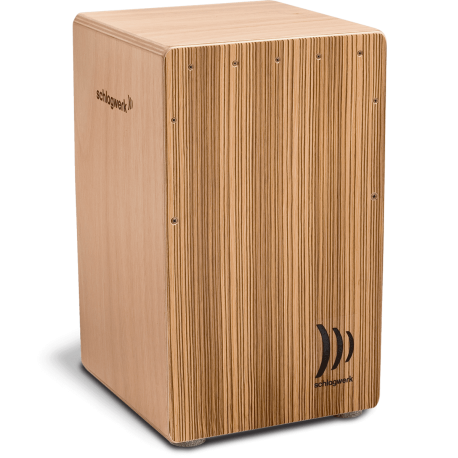 SCHLAGWERK CAJON CP4011 ZEBRANO