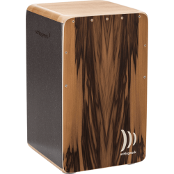 SCHLAGWERK CAJON CP4905 EVO WALNUT DELUXE