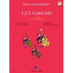 DEHANT JEAN-LOUP 1.2.3 CONCERT