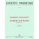 DRAGONETTI DOMENICO ANDANTE UND RONDO