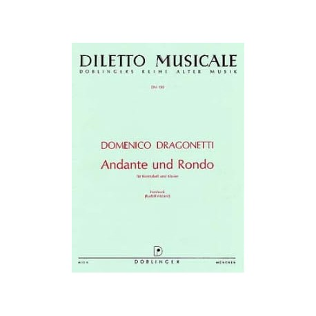 DRAGONETTI DOMENICO ANDANTE UND RONDO