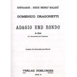 DRAGONETTI DOMENICO ADAGIO UND RONDO