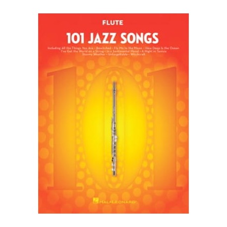 101 Jazz Songs for Flute