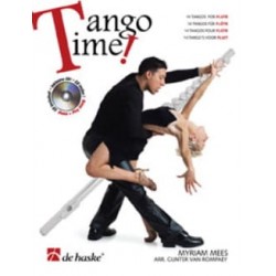 Myriam Mees Tango Time for Flute Avec CD