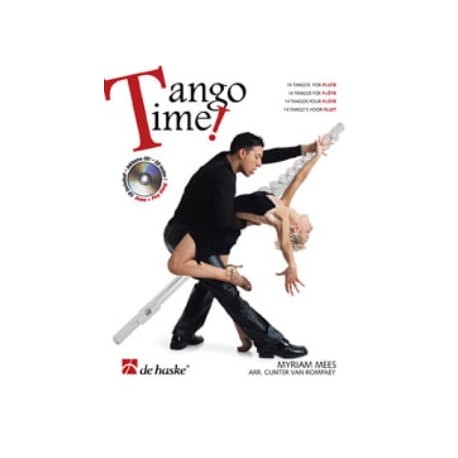 Myriam Mees Tango Time for Flute Avec CD