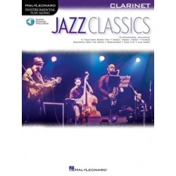 Jazz Classics clarinette - Avec audio en téléchargement Series - Instrumental Play-Along