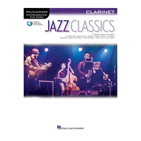 Jazz Classics clarinette - Avec audio en téléchargement Series - Instrumental Play-Along
