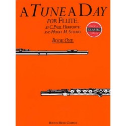 A TUNE A DAY BOOK ONE FLUTE METHODE