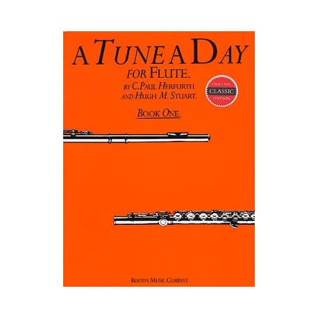 A TUNE A DAY BOOK ONE FLUTE METHODE