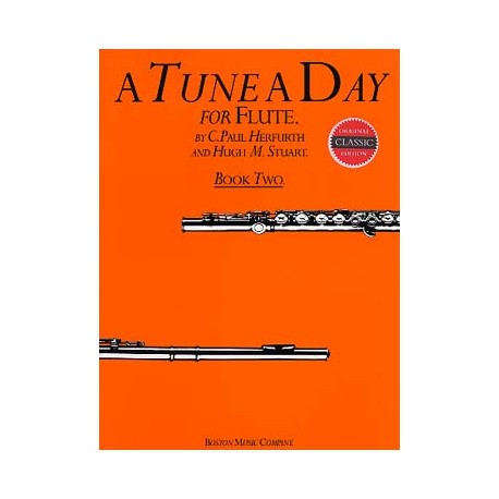 A TUNE A DAY BOOK TWO FLUTE