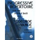 VANCE GEORGE PROGRESSIVE REPERTOIRE FOR THE DOUBLE BASS VOL.1