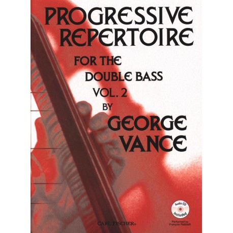 VANCE GEORGE PROGRESSIVE REPERTOIRE FOR THE DOUBLE BASS VOL.2