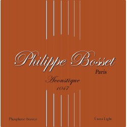 PHILIPPE BOSSET CORDES ACOUSTIQUE 1047