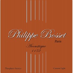 PHILIPPE BOSSET CORDES ACOUSTIQUE 1152