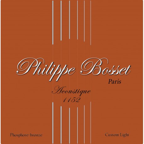 PHILIPPE BOSSET CORDES ACOUSTIQUE 1152