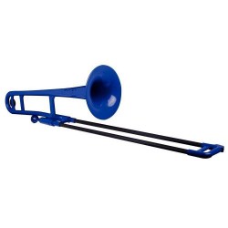 TROMBONE pBone Trombone bleu
