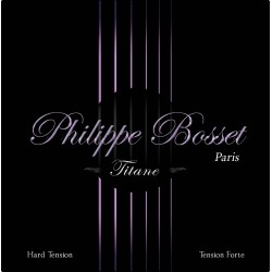 PHILIPPE BOSSET CORDES CLASSIQUE TITANE TENSION FORTE