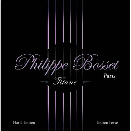 PHILIPPE BOSSET CORDES CLASSIQUE TITANE TENSION FORTE