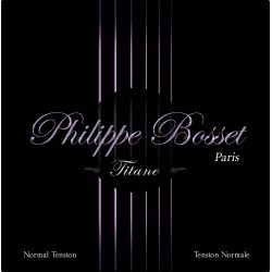 PHILIPPE BOSSET CORDES CLASSIQUE TITANE TENSION NORMALE