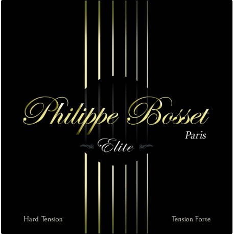 PHILIPPE BOSSET CORDES CLASSIQUE ELITE TENSION FORTE