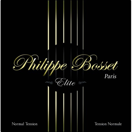 PHILIPPE BOSSET CORDES CLASSIQUE ELITE TENSION NORMALE