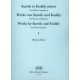 BARTOK Werke von Bartok und Kodaly - Bd. 1 - Flöte Klavier