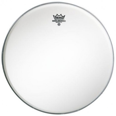 REMO AMBASSADOR COATED 12"