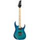 IBANEZ RG421Blue Moon Burst