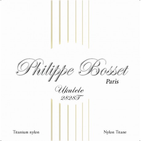 PHILIPPE BOSSET CORDES UKULELES SOPRANO ET TENOR