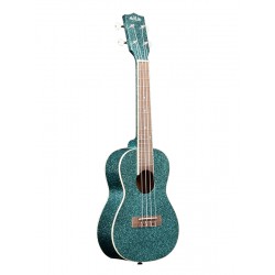 KALA AQUAMARINE SPARKLE CONCERT UKULELE