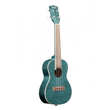 KALA AQUAMARINE SPARKLE CONCERT UKULELE