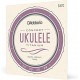 D ADDARIO CORDES UKULELE CONCERT