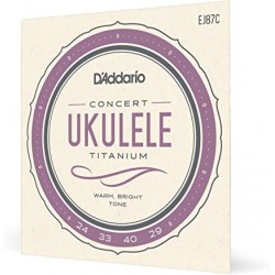 D ADDARIO CORDES UKULELE CONCERT