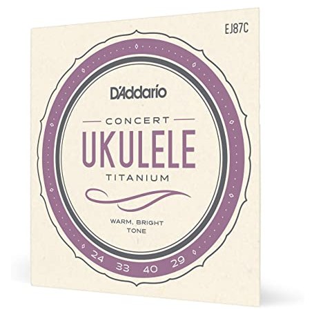 D ADDARIO CORDES UKULELE CONCERT