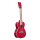 KALA RED SPARKLE CONCERT UKULELE