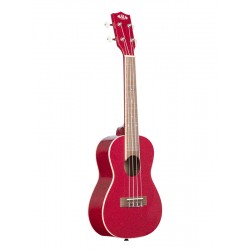 KALA RED SPARKLE CONCERT UKULELE