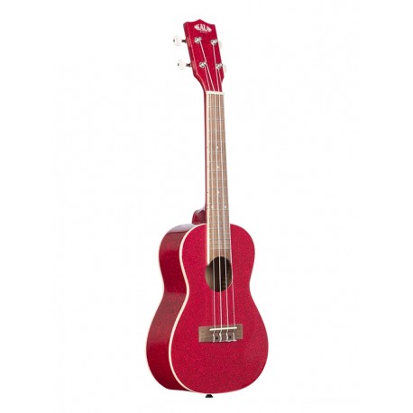 KALA RED SPARKLE CONCERT UKULELE