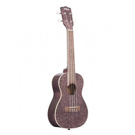 KALA PINK SPARKLE CONCERT UKULELE