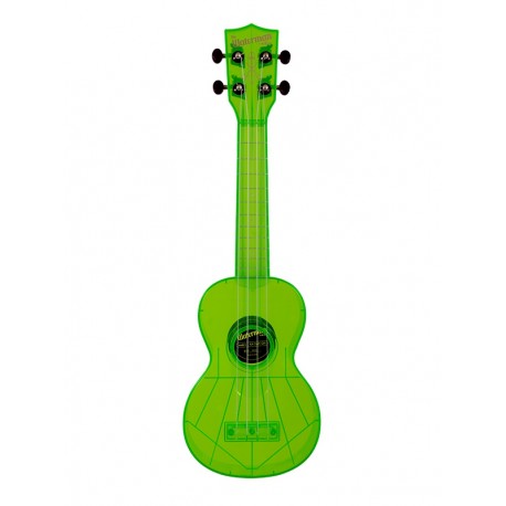 KALA WATERMAN FLUORESCENT GREEN SOPRANO