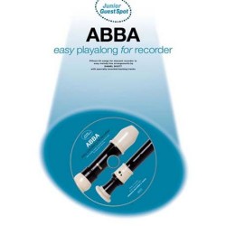 ABBA EASY PLAYALONG FOR RECORDER