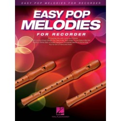 EASY POP MELODIES POUR FLUTE A BEC