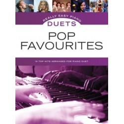 Really easy piano duets - Pop favourites